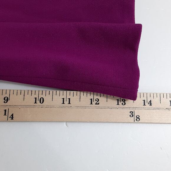 Eliza J Bell Sleeve Sheath Dress Magenta Pink Womens 10 Boat Neck NWT Cocktail - Picture 12 of 12